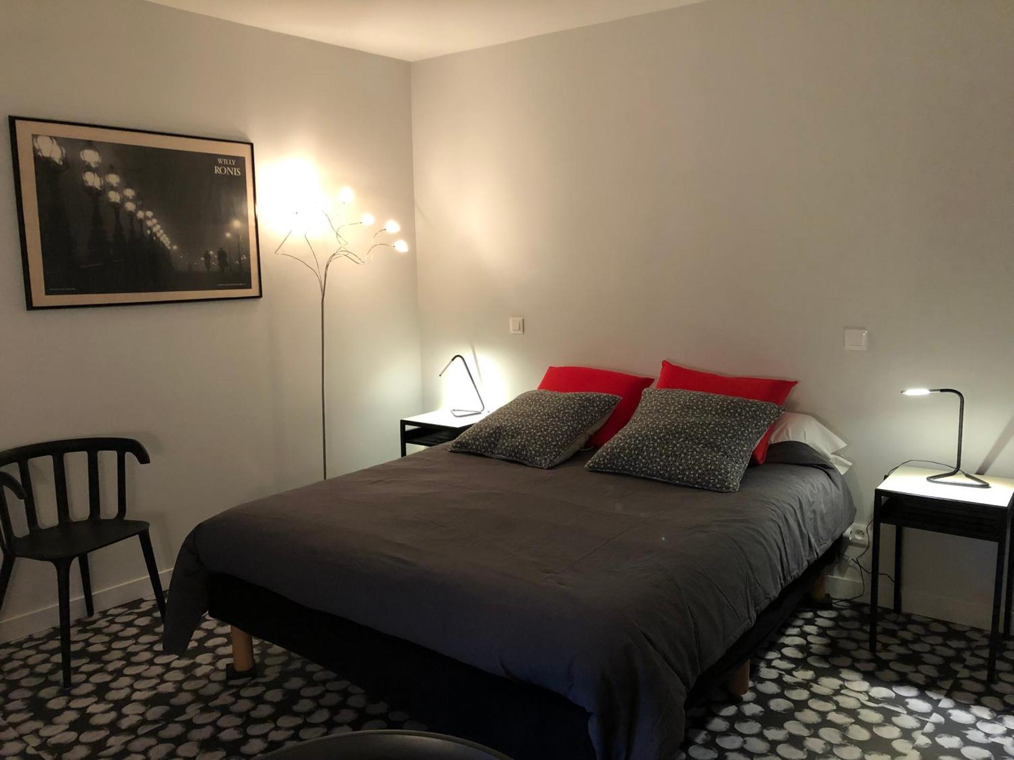 Appartement Contemporain Dans Une Authentique Demeure Viticole Charnay-lès-Mâcon Buitenkant foto